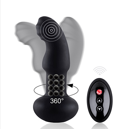 后庭玩具-Nomitang-NomiTang 布拉蒂360°刺激无线遥控后庭 男用按摩器