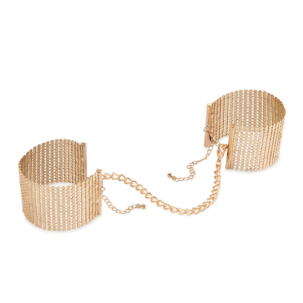 情趣铐枷-西班牙Bijoux-西班牙Bijoux 埃及艳后金属情趣手链（金色）
